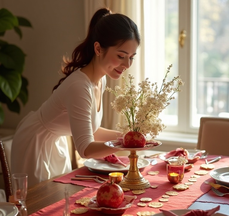 How To Decorate Table Runner 5 ioiuj