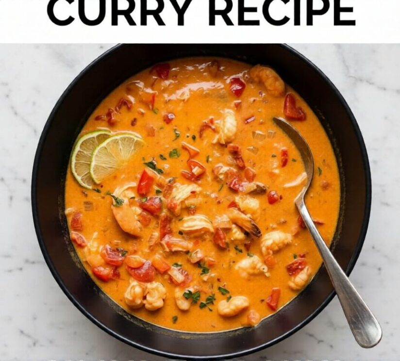 Coconut Shrimp Curry Soup: A Taste of Thai Paradise 2 mcrr 1