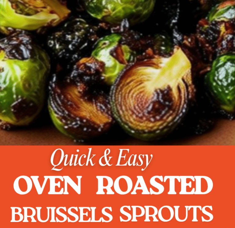 Delicious Roasted Brussels Sprouts with Honey Glaze 1 recipe strater 3fdf