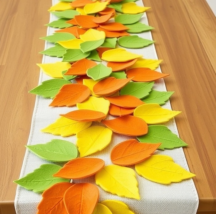10 DIY Table Runner Ideas for Every Season 4 table runner cloth image 1