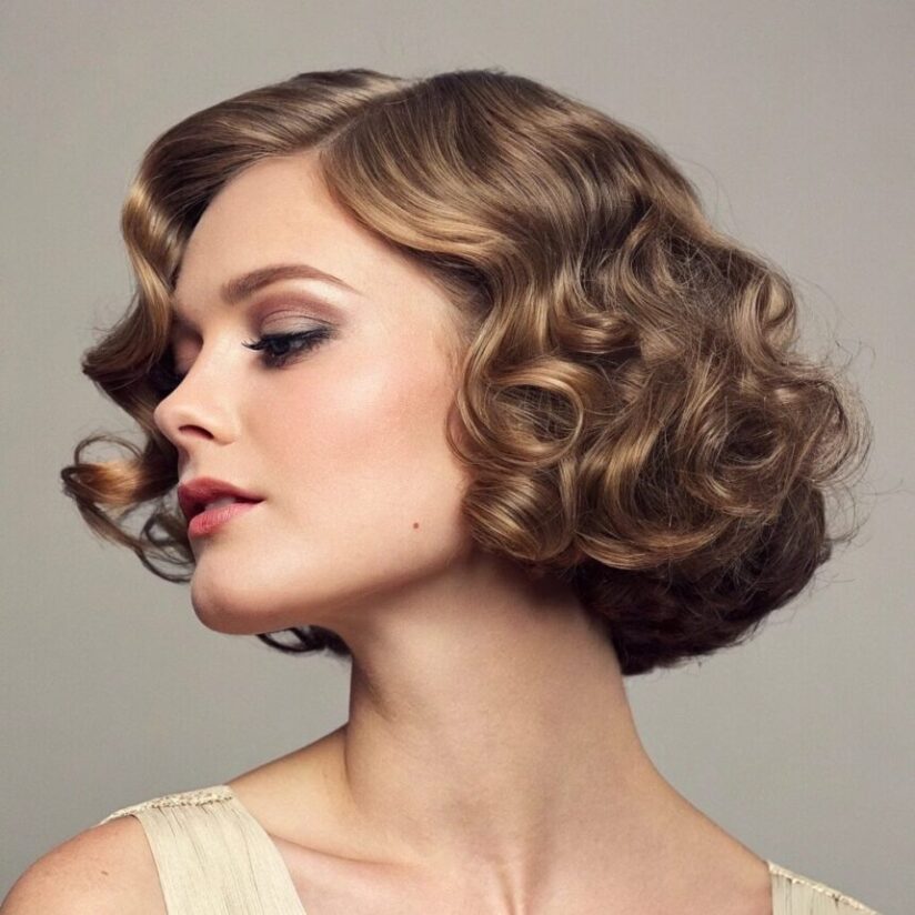 -retro-inspired-bob-haircut--outward-curled-ends-- retro inspired bob haircut outward curled ends