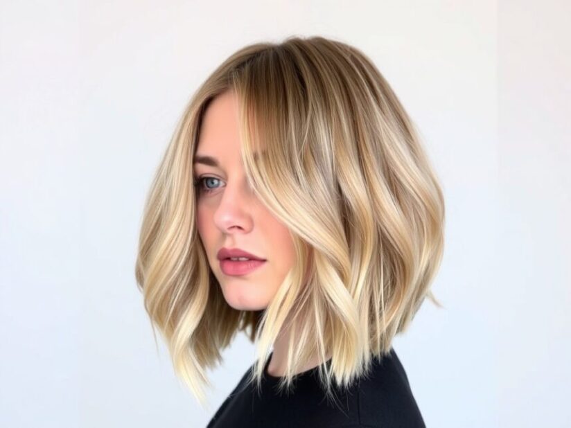 shoulder length l image