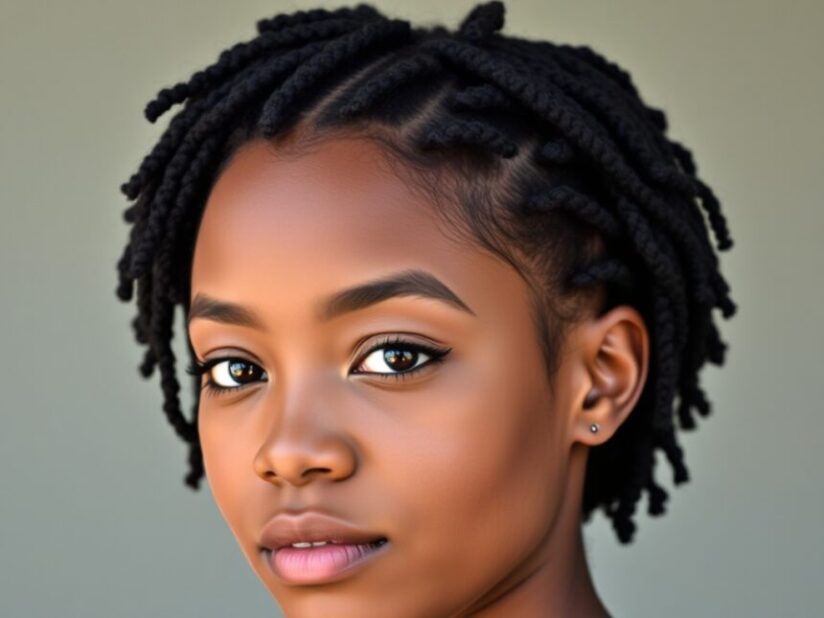 _young_woman_with__image young woman with image